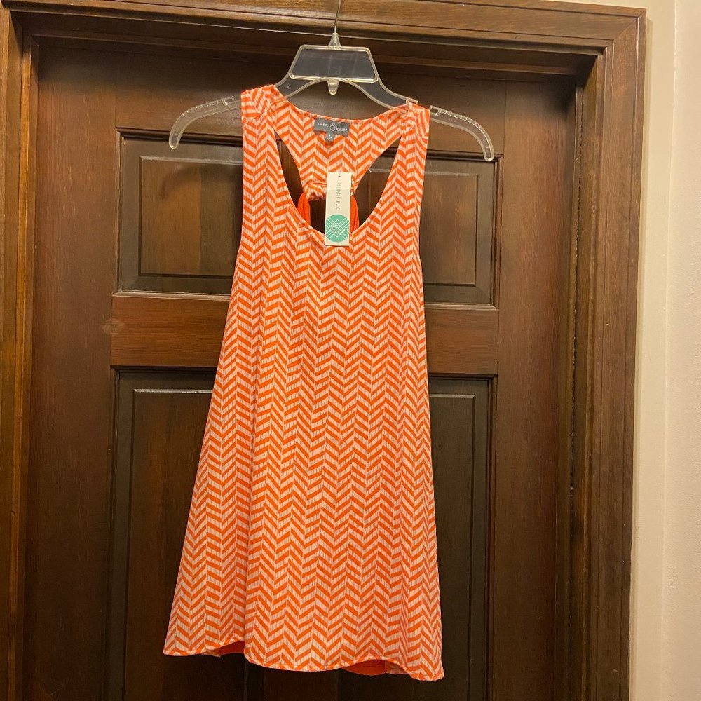 Orange Top Large Market and Spruce